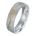 Brass Ring Gold Plated Wedding Dummy Ring